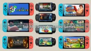 أفضل 10 ألعاب تقليدية نينتندو