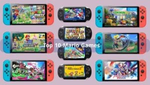 أفضل 10 ألعاب ماريو
