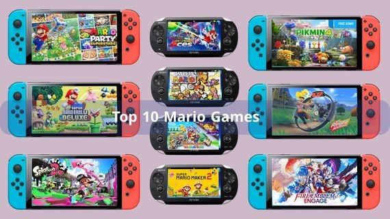 أفضل 10 ألعاب ماريو