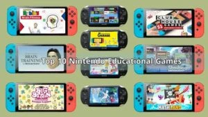 أفضل 10 ألعاب تعليمية نينتندو