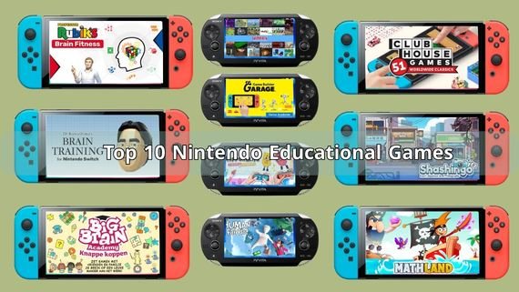 أفضل 10 ألعاب تعليمية نينتندو