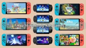 أفضل 10 ألعاب أطفال نينتندو