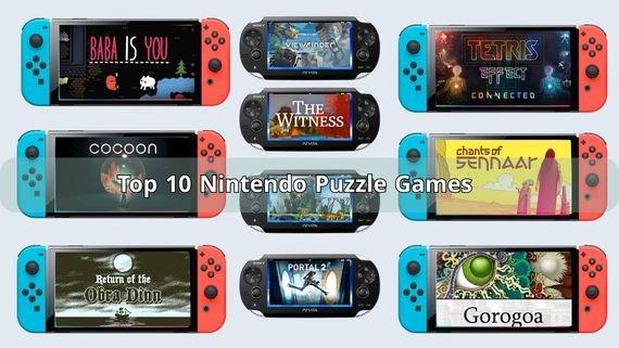 أفضل 10 ألعاب ألغاز Puzzle نينتندو