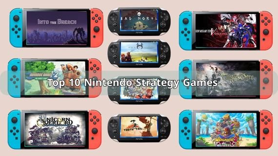 أفضل 10 ألعاب استراتيجية نينتندو