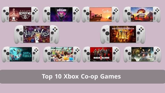 أفضل 10 ألعاب التعاون Co-op Xbox