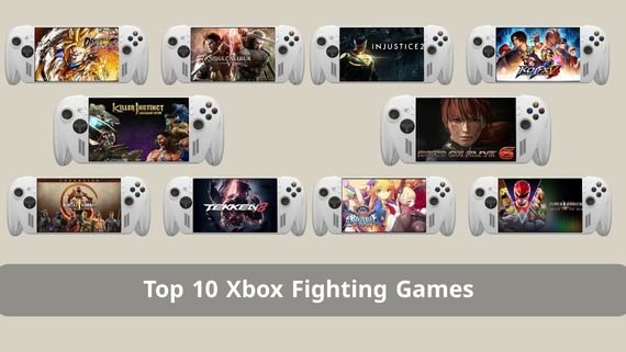 أفضل 10 ألعاب قتالية Xbox