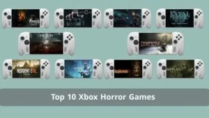 أفضل 10 ألعاب رعب Xbox
