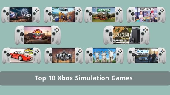 أفضل 10 ألعاب محاكاة Xbox