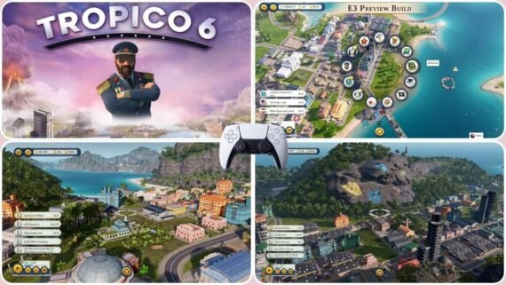 جزيرة استوائية وإدارة دولة ساخرة في لعبة Tropico 6
