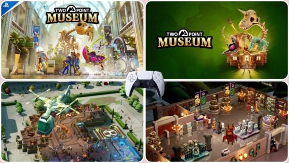 متحف مرح مليء بالمعروضات الغريبة في لعبة Two Point Museum