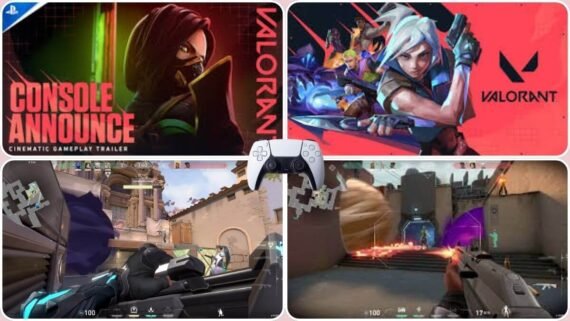 تصويب دقيق وشخصيات تكتيكية في لعبة VALORANT التنافسية