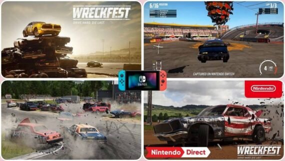 سباقات تصادم واقعية وتدمير شامل في لعبة Wreckfest