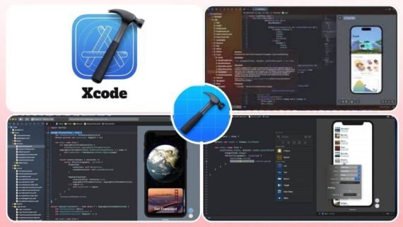 تطوير تطبيقات Apple باستخدام Swift وSwiftUI في برنامج Xcode