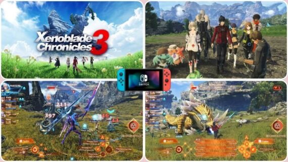 قصة ملحمية ونظام قتال استراتيجي في Xenoblade Chronicles 3