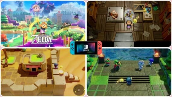 لعب استراتيجي ونظام Echo فريد في لعبة Echoes of Wisdom