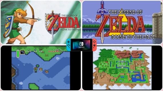 عالم نور وظلام ومعابد ذكية في لعبة A Link to the Past