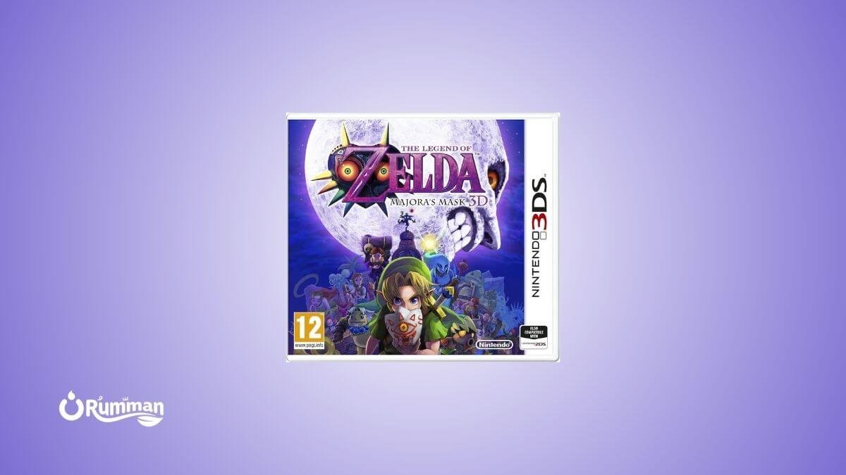 The Legend of Zelda: Majora’s Mask 3D – Time is Running Out