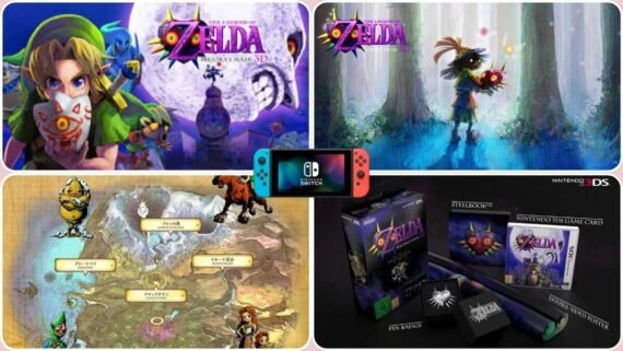 عالم غريب ونظام الأيام الثلاثة في لعبة Majora's Mask 3D