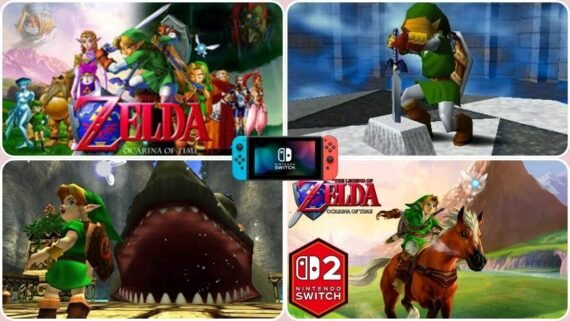 معابد أسطورية وقصة زمنية ملحمية في لعبة Ocarina of Time