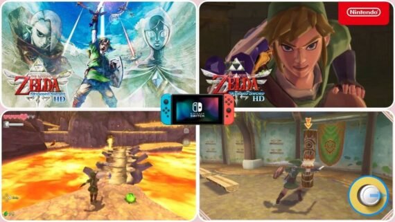 معابد مبتكرة وتحكم متنوع في لعبة Skyward Sword HD