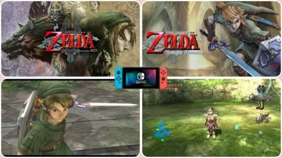 أجواء مظلمة وقصة عميقة في لعبة Twilight Princess HD