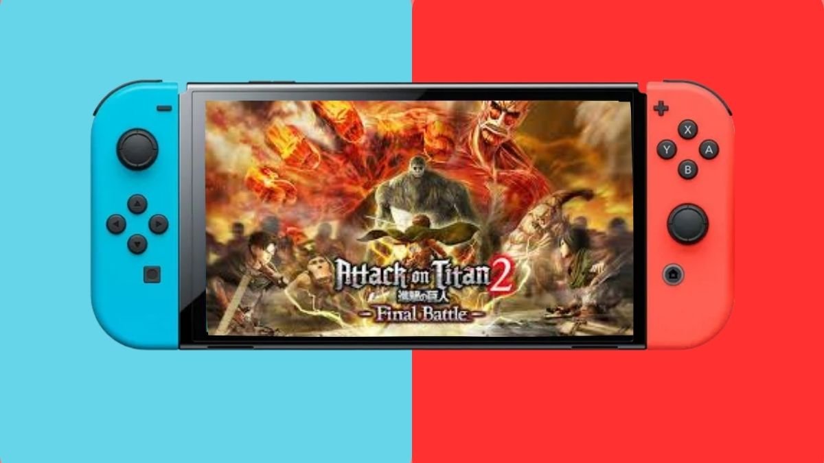 Attack on Titan 2: Final Battle – Expanded Omni-Directional Titan Slayer