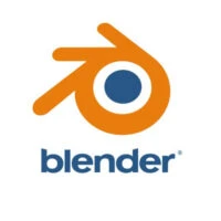 Blender 4.5 – Professional Open Source 3D Creation Logo