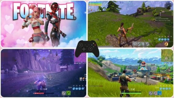 Fortnite عالم باتل رويال متجدد يجمع القتال والبناء والفعاليات