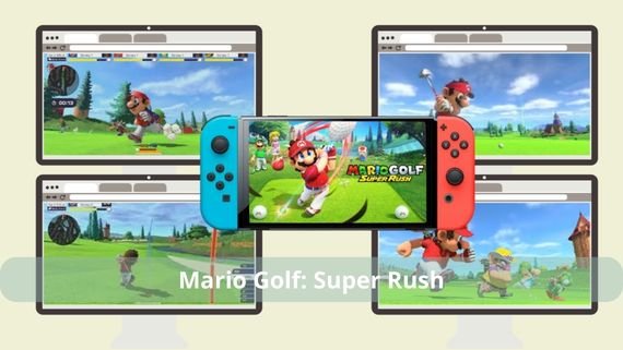 Mario Golf Super Rush