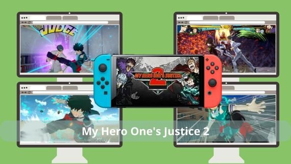 My Hero One's Justice 2