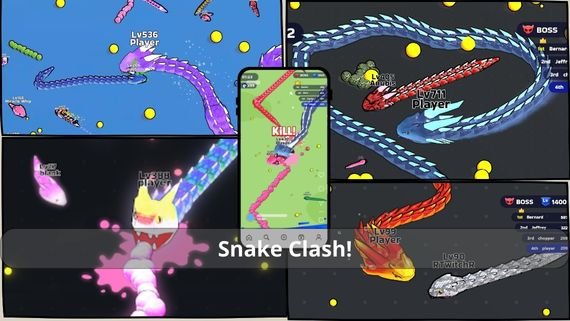 Snake Clash!