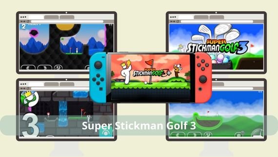 Super Stickman Golf 3