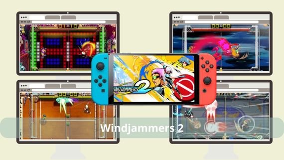 Windjammers 2