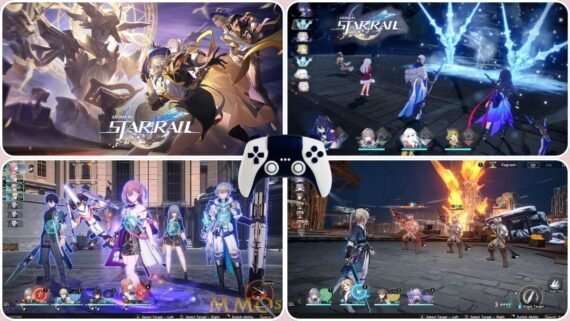 Honkai Star Rail لعبة RPG بقتال تناوبي وقصة خيال علمي