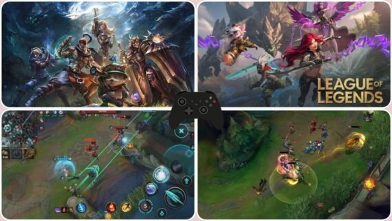 League of Legends مباريات تنافسية عميقة بشخصيات وأساليب لعب متنوعة
