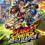 Mario Strikers Battle League logo