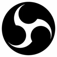 OBS Studio – Free Live Streaming Recording Software Logo