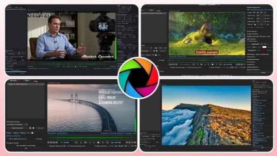 برنامج Shutter Encoder لتحويل الفيديو الاحترافي وأدوات متقدمة