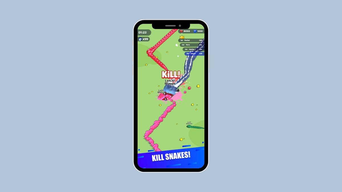 Snake Clash! – Competitive Mobile Snake Arena Review