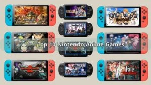 أفضل 10 ألعاب أنمي نينتندو