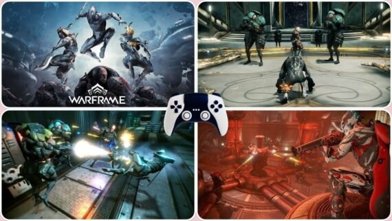 Warframe شوتر خيال علمي بحركة سلسة ومحتوى مجاني واسع