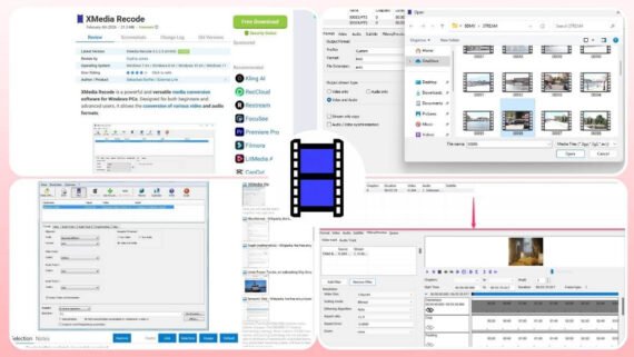 برنامج XMedia Recode محول فيديو مجاني بخيارات إعدادات موسعة
